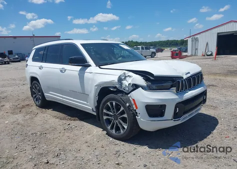 2023 Jeep Grand Cherokee L Overland 4X4 from USA, damaged, VIN 1C4RJKDG9P8109141
